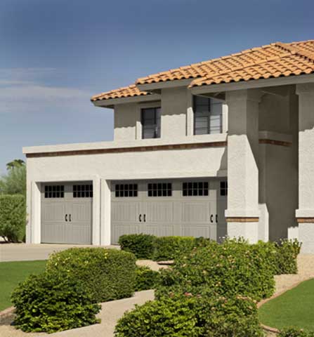 Classica Cortona Sandtone Garage Door