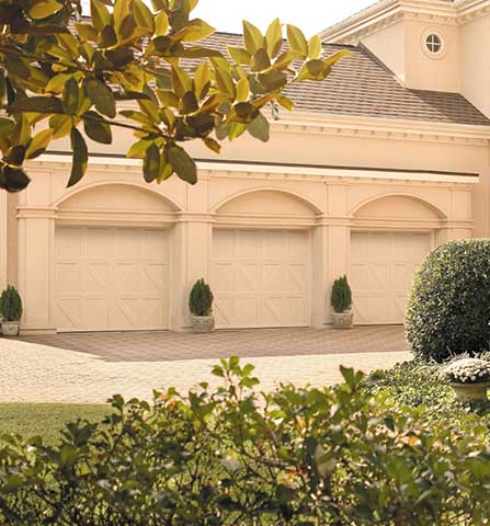 Classica Valencia Almond Garage Door